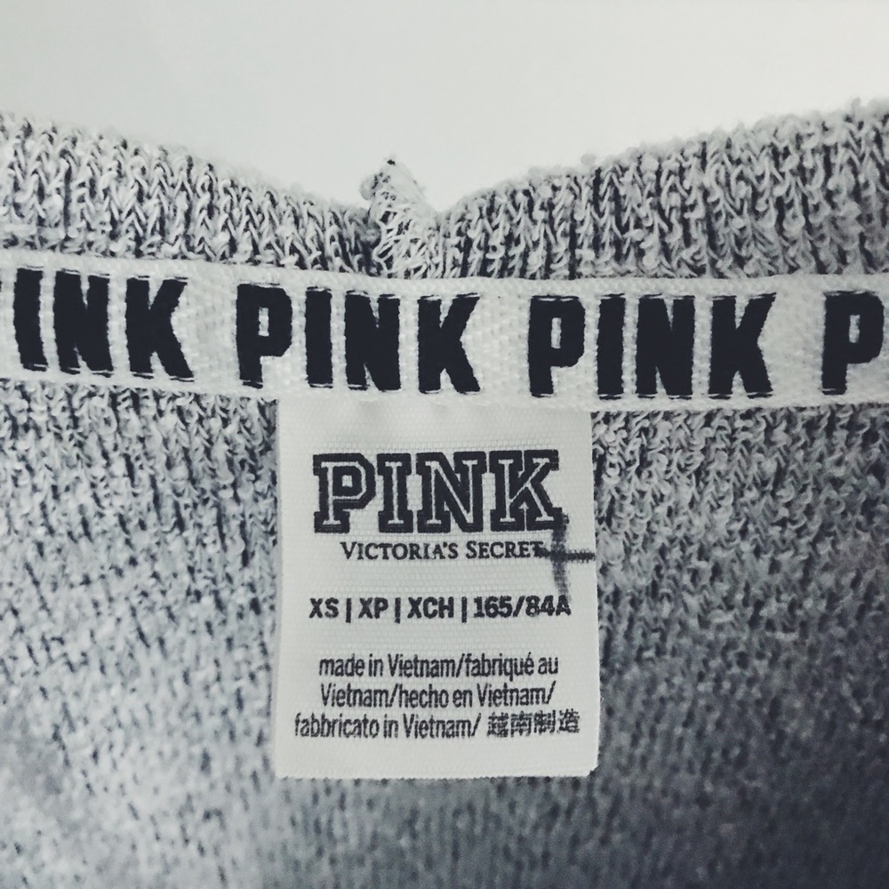 Victoria’s Secret PINK Lace-Up Hoodie - Picture 5 of 8